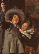 Frans Hals Young Man and Woman in an Inn china oil painting artist